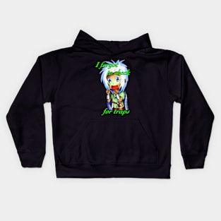 I forgot to check for traps Kids Hoodie